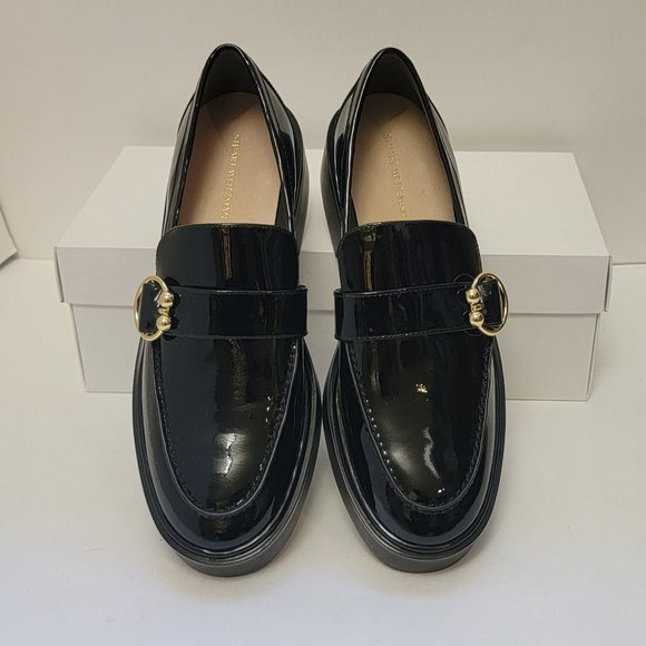 Stuart Weitzman Brenna Patent Leather Loafer - Picture 4 of 13